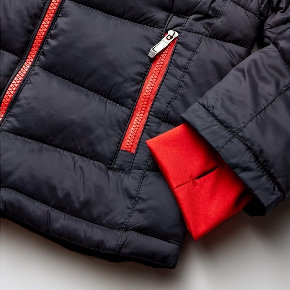 Spyder Water Resistant Hooded Puffer Jacket - Picture 6 of 13